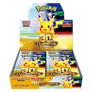 PRE ORDER - Pokémon | 30th Celebration M6a Booster Display | Japanisch JP