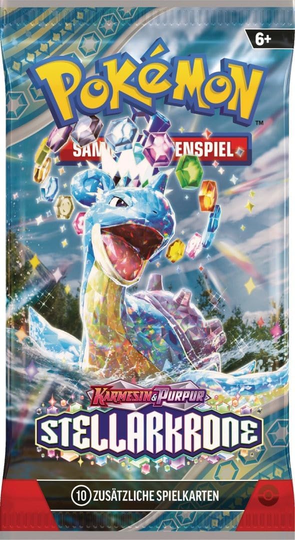Pokemon Stellarkrone Booster DE