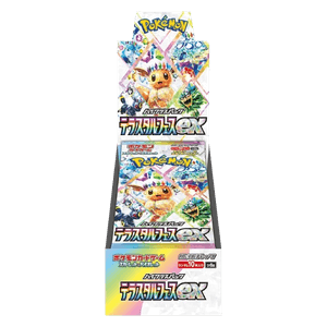 Pokemon Terastal Festival Ex Display Japanisch