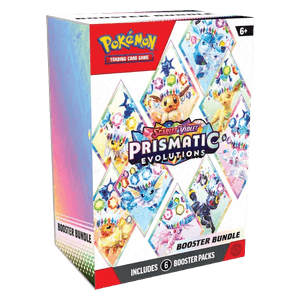Pokemon Prismatische Entwicklungen Booster Bundle DE & EN
