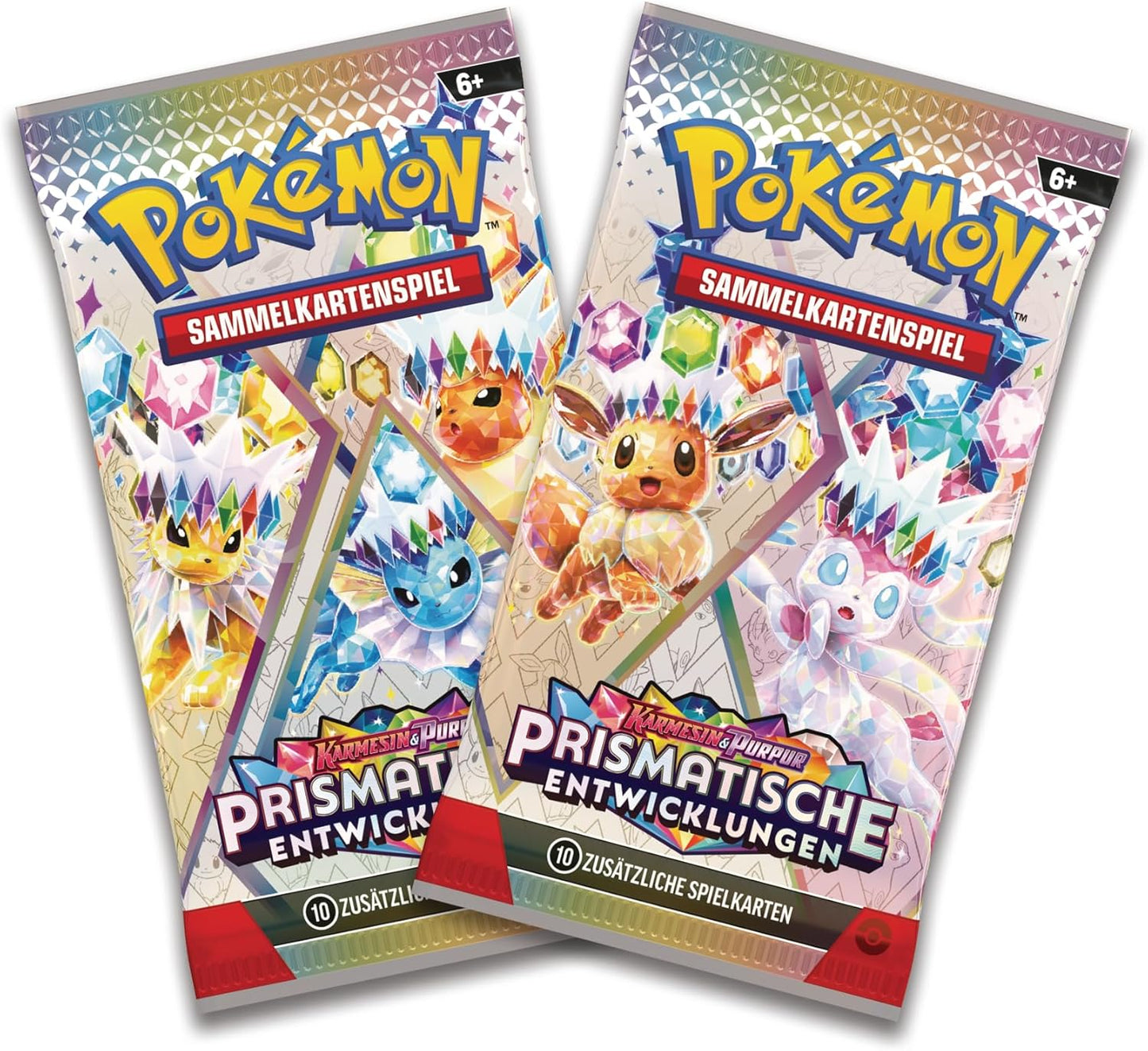 Pokemon Prismatische Entwicklungen Mini Tin Zufällige Auswahl DE