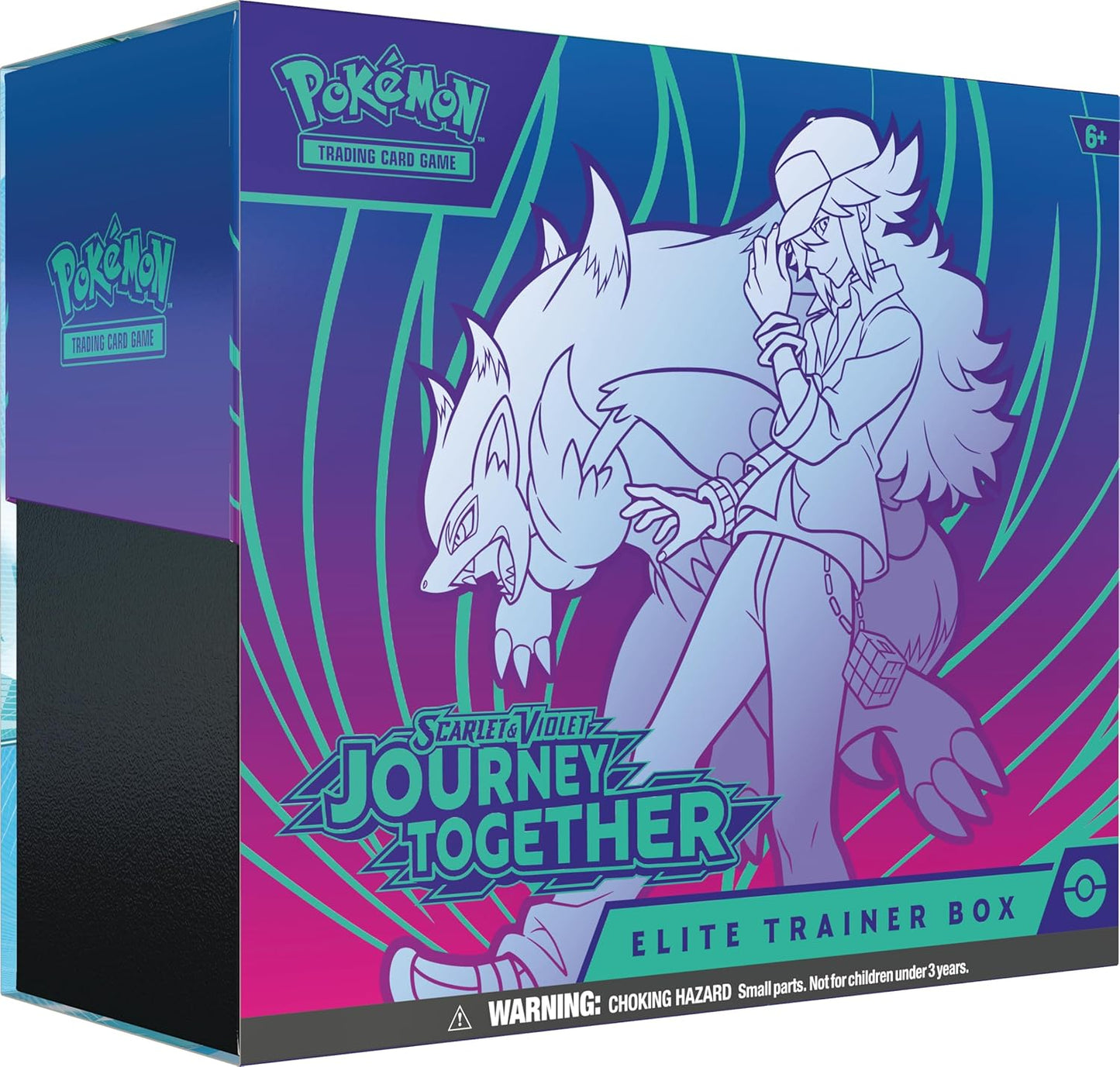 Pokémon TCG: Journey Together - Elite Trainer Box EN