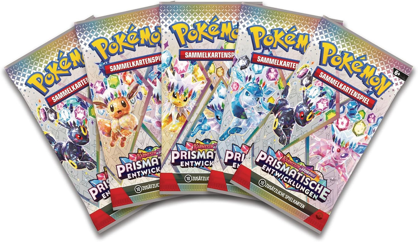 Pokemon Prismatische Entwicklungen Ordner Kollektion DE