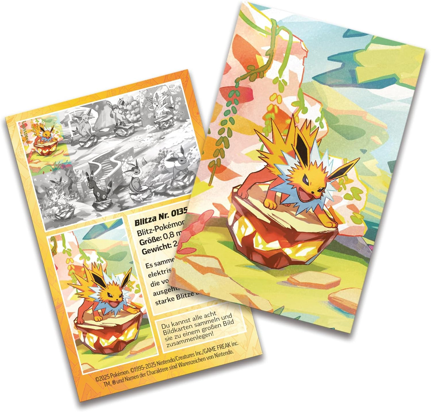Pokemon Prismatische Entwicklungen Mini Tin Zufällige Auswahl DE