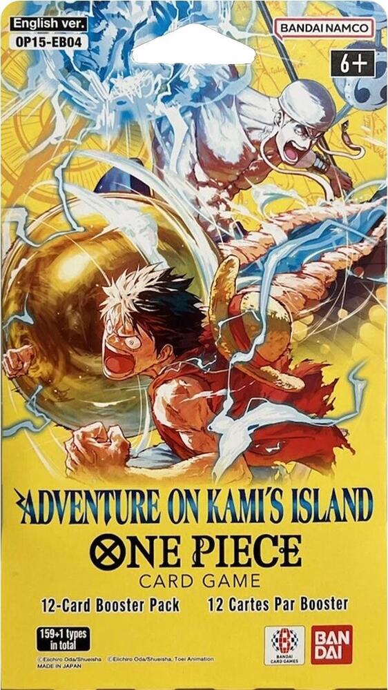 One Piece Adventure on Kami’s Island OP-15 Sleeved Booster – EN