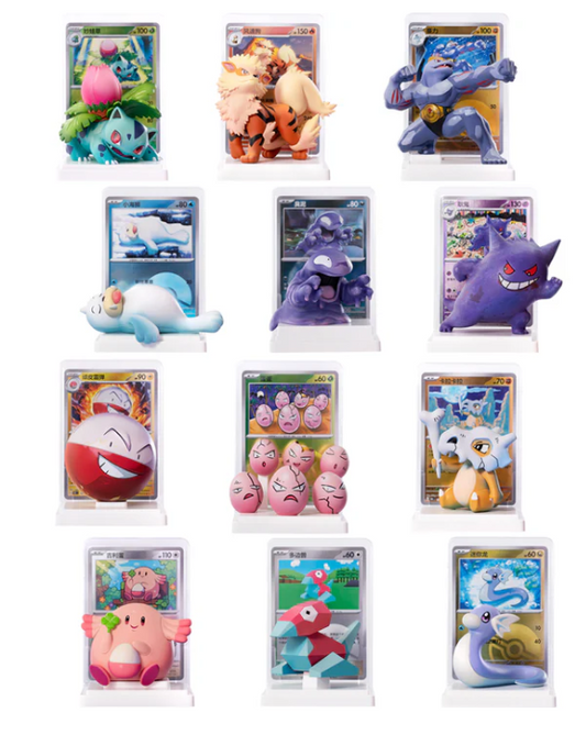 Pokémon Dream Painting 151 Figure Blind Box + Booster – CN