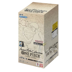 One Piece Card Game - One Piece OP-EB-02 - Display - JP