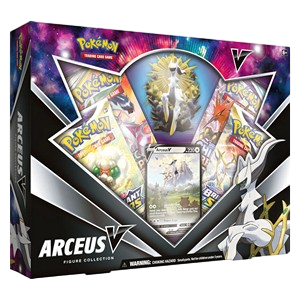 Pokémon Arceus V Figuren Kollektion – EN
