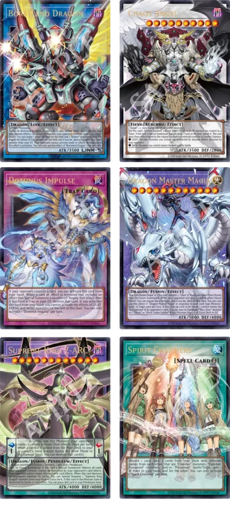 Yu-Gi-Oh! Battle of Legend Glorious Gallery Booster Pack EN