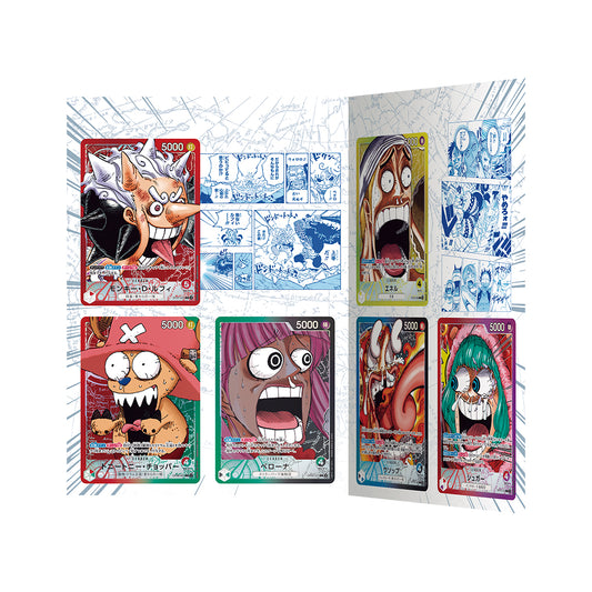 One Piece Card Game – Base Shop Limited Collection Vol.1 – Promo Set – JP