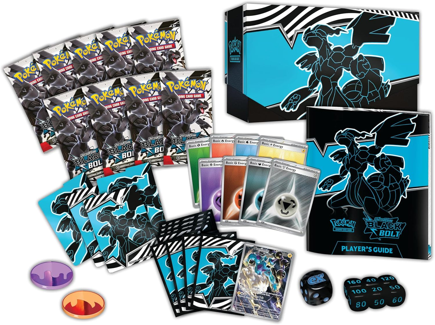 Pokémon TCG: Schwarze Blitze - Top Trainer Box / TTB - DE