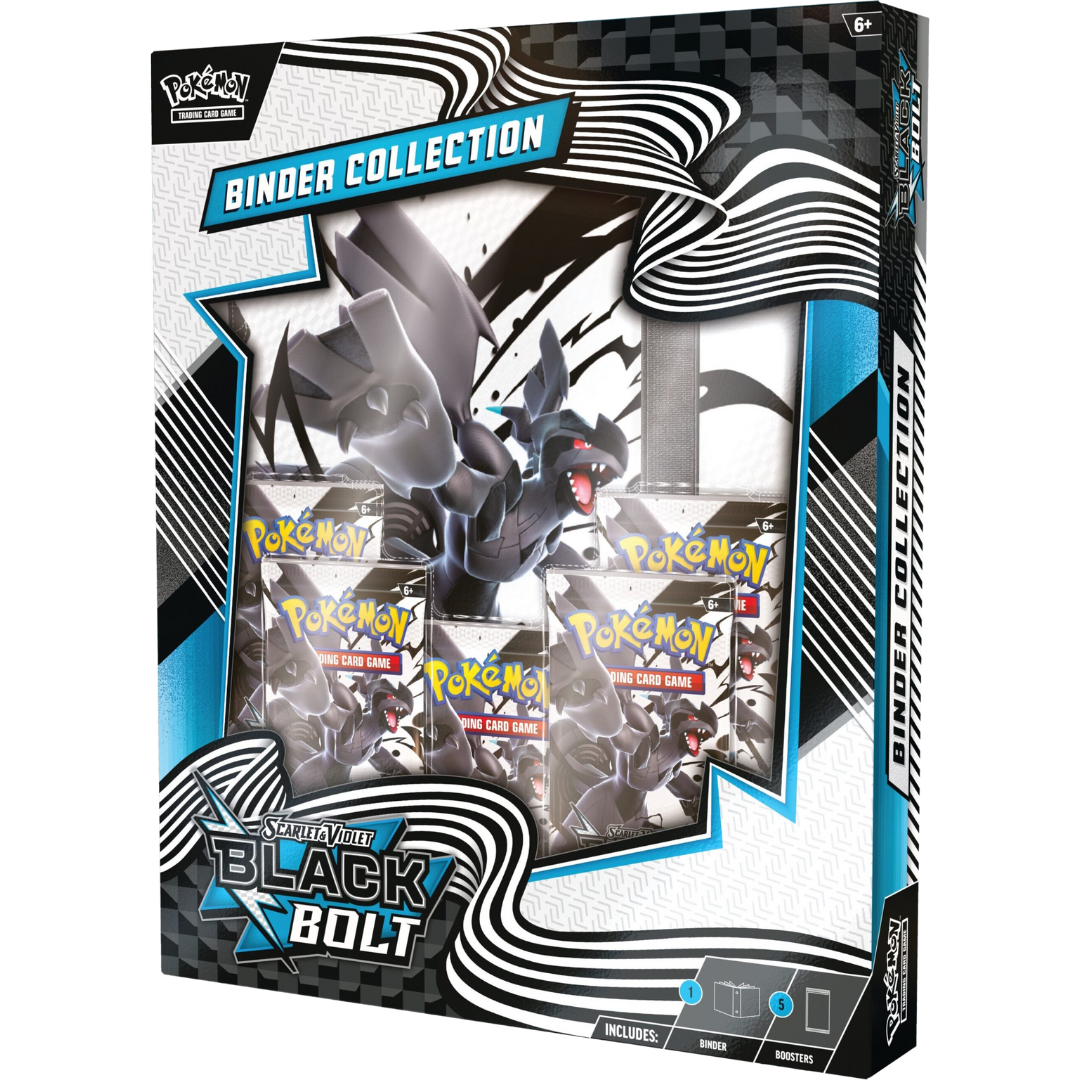 Pokemon Schwarze Blitze Ordner Kollektion DE
