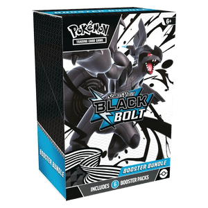 Pokemon Black Bolt Booster Bundle EN