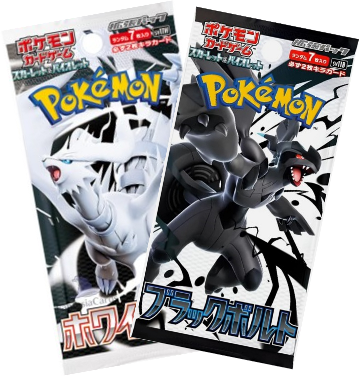 Black Bolt / White Flair JP Booster