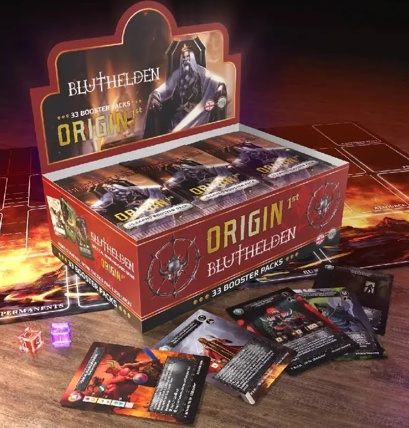 Bluthelden TTCG – Origin Display (First Edition)