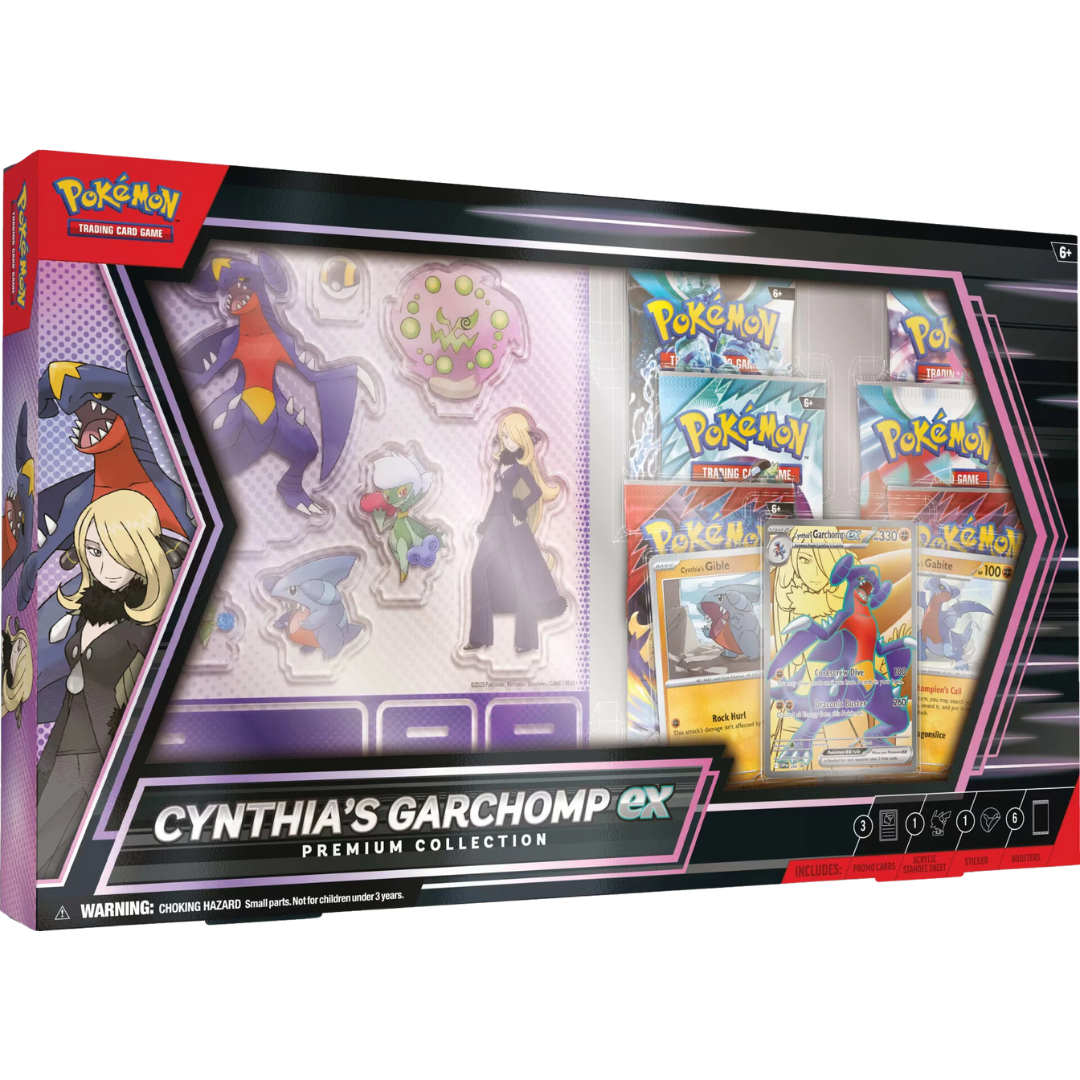 Cynthia’s Garchomp ex Premium Collection