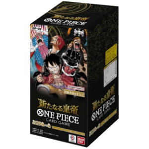 One Piece Card Game - One Piece OP-09 - Display - JP