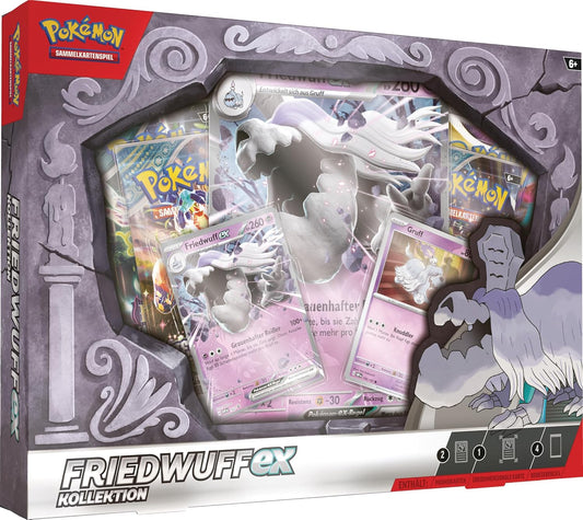 Pokémon Friedwuff ex kollektion Deutsch