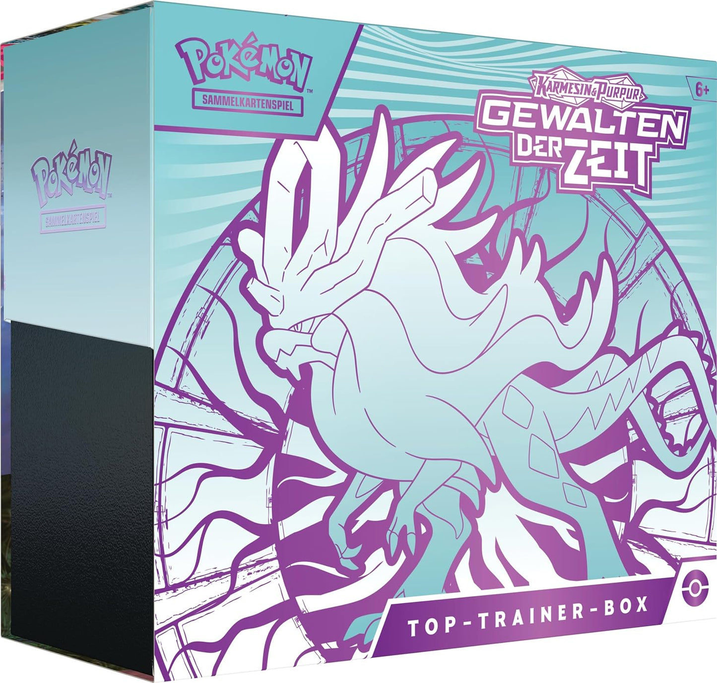 Pokémon TCG: Gewalten der Zeit - Top Trainer Box - DE Windewoge