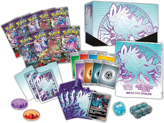 Pokémon TCG: Gewalten der Zeit - Top Trainer Box - DE Windewoge