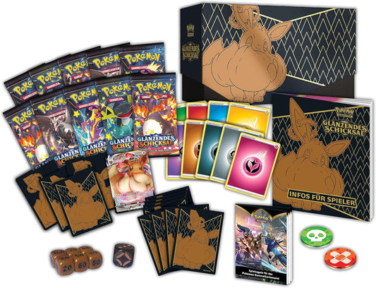 Pokémon Shining Fates Elite Trainer Box | Englisch EN