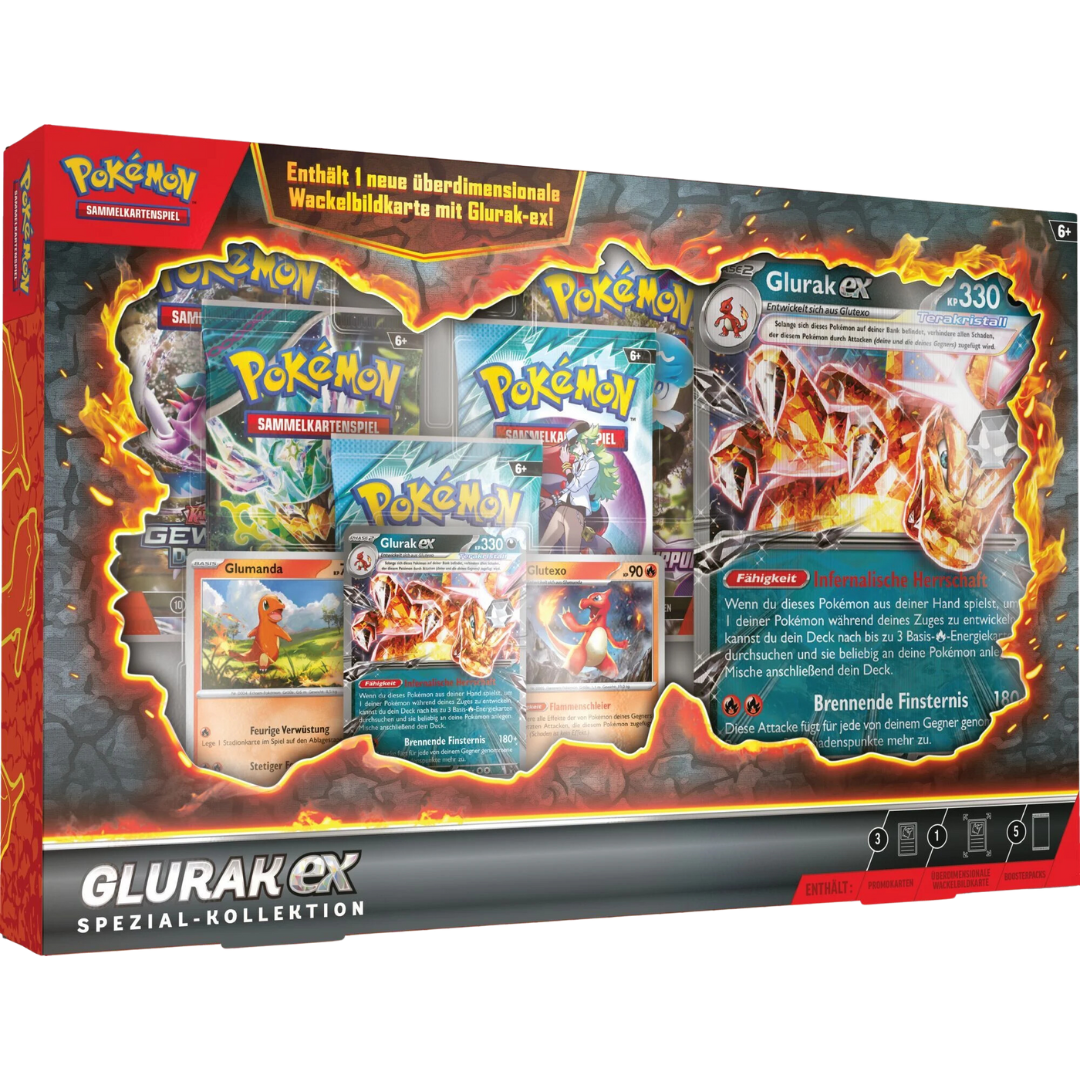 Glurak ex Spezial Kollektion DE