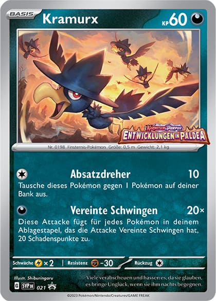 Pokemon Sealed Deck Entwicklungen in Paldea Pre Release DE