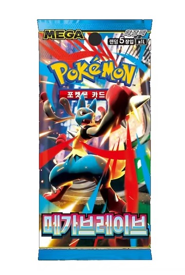 Pokemon Mega Brave Display/Booster Koreanisch