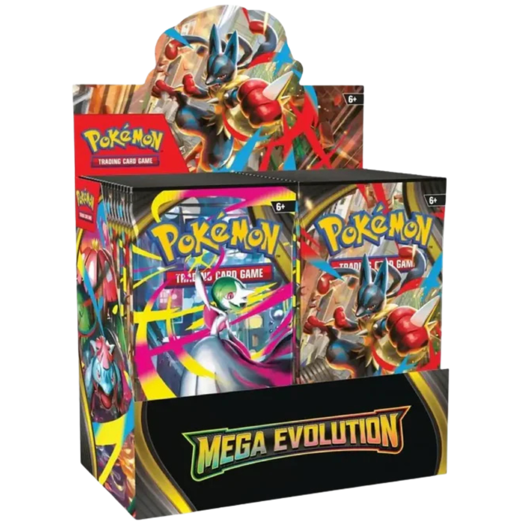 Pokemon Mega Entwicklungen 36er Display DE