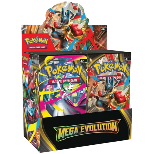 Pokemon Mega Entwicklungen 36er Display DE
