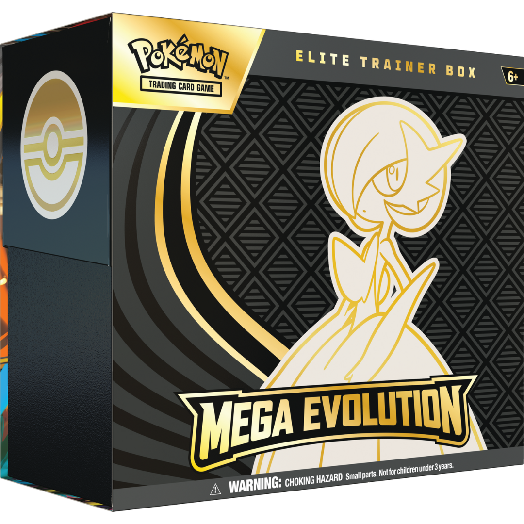 Pokémon TCG: Mega Evolutions - Mega Guardevoir - Elite Trainer Box / ETB - EN