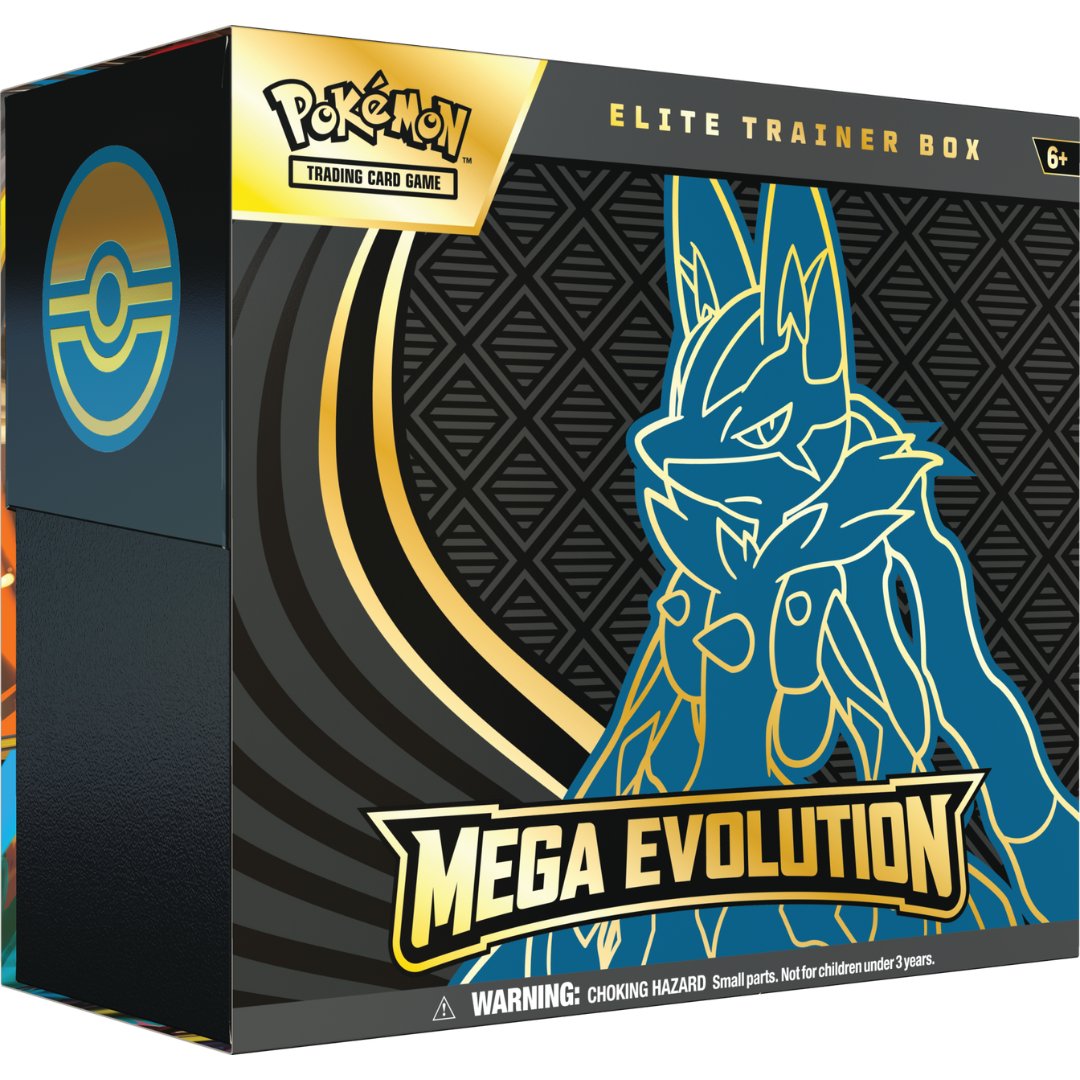 Pokémon TCG: Mega Evolutions - Mega Lucario - Elite Trainer Box / ETB - EN