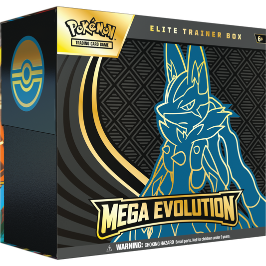 Pokémon TCG: Mega Evolutions - Mega Lucario - Elite Trainer Box / ETB - EN