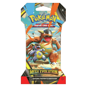 Pokemon Mega Entwicklungen Sleeved Booster EN