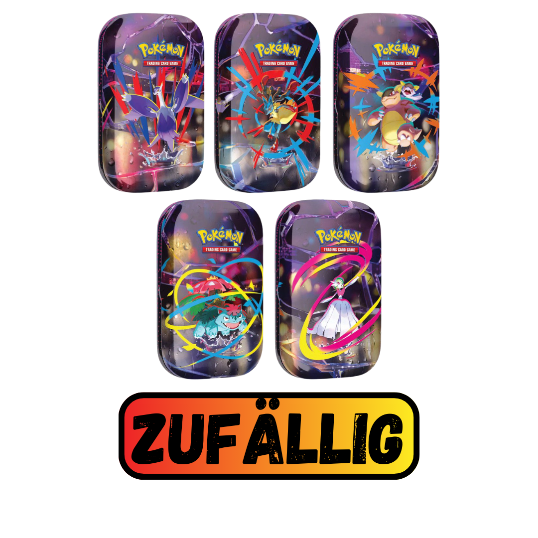 Pokemon Mega-Helden: Mini Tin Zufällige Auswahl DE