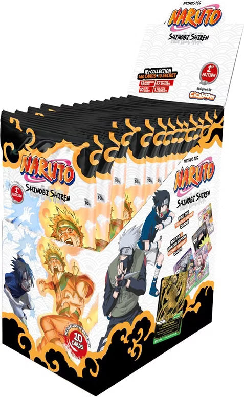 Naruto | Shinobi Shiren Booster Display 1. Edition | Englisch EN