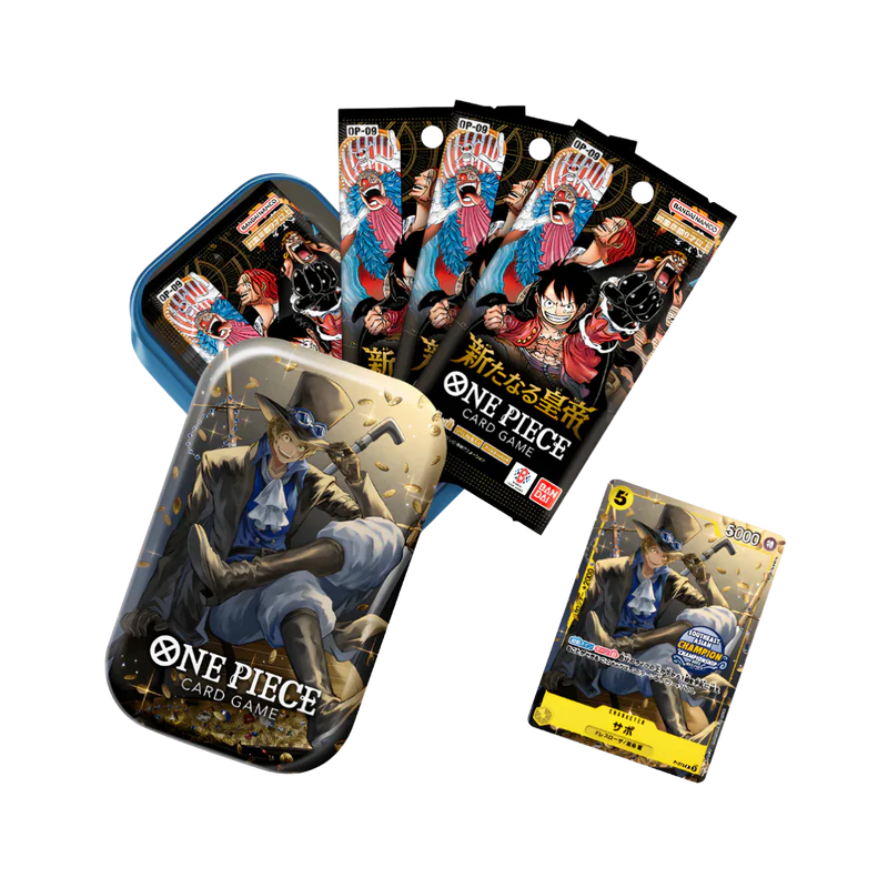 One Piece Mini Tin Pack Set Vol.1 TS-01 Asia JP