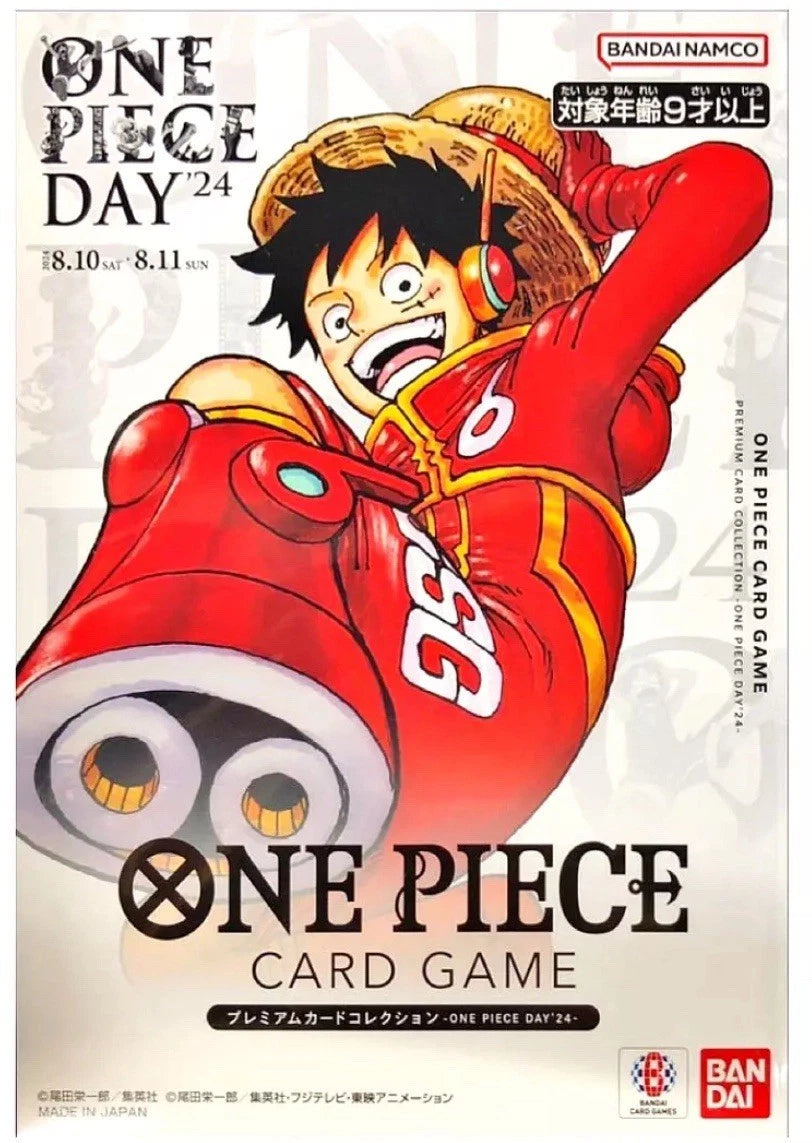 One Piece Card Game – Premium ONE PIECE DAY 2024 Promo – Sealed – Japanisch
