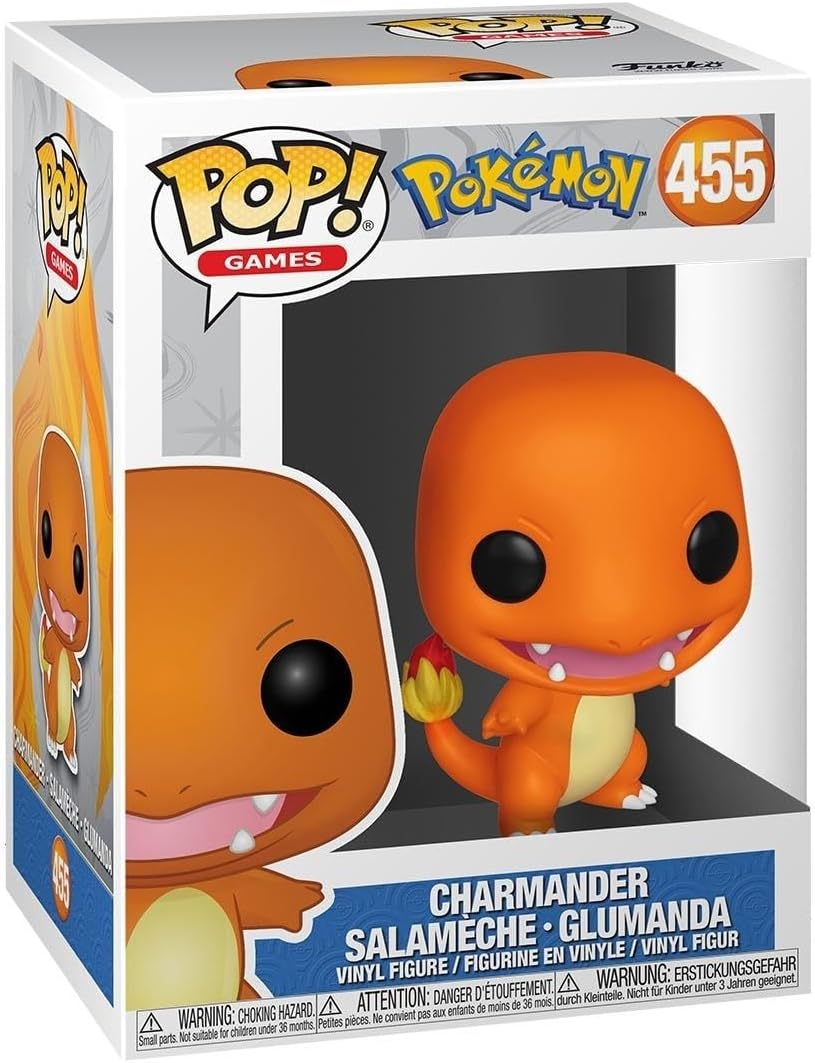 POP - Pokemon - Glumanda