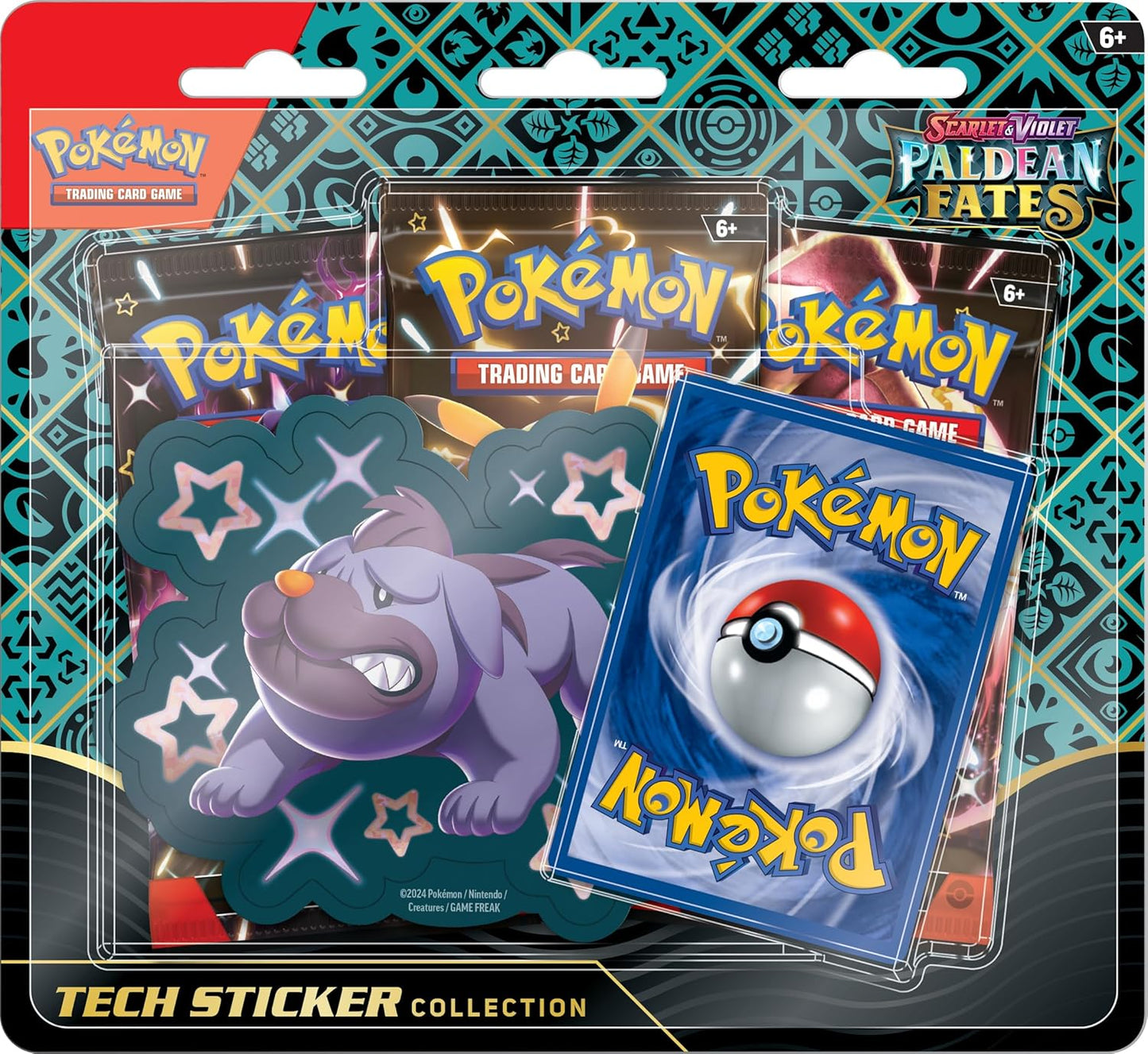 Pokémon TCG: Paldean Fates (SV4.5) - Tech Sticker Blister (EN)