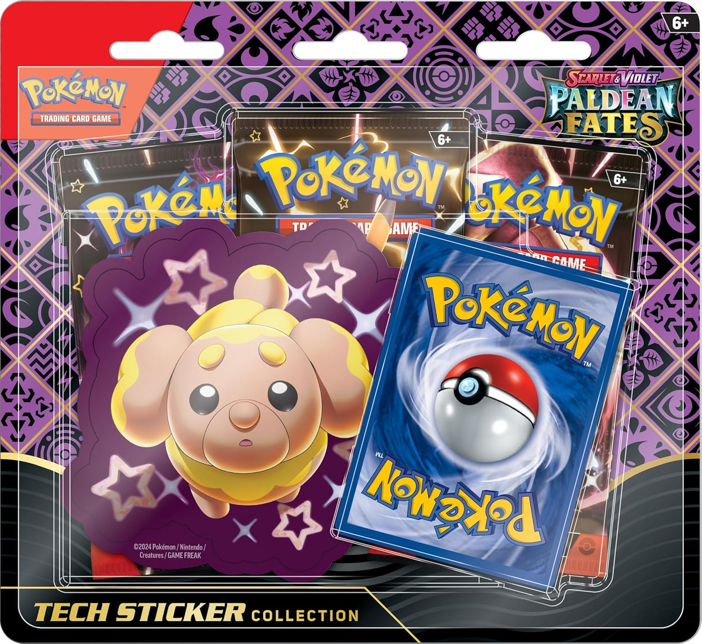 Pokémon TCG: Paldean Fates (SV4.5) - Tech Sticker Blister (EN)