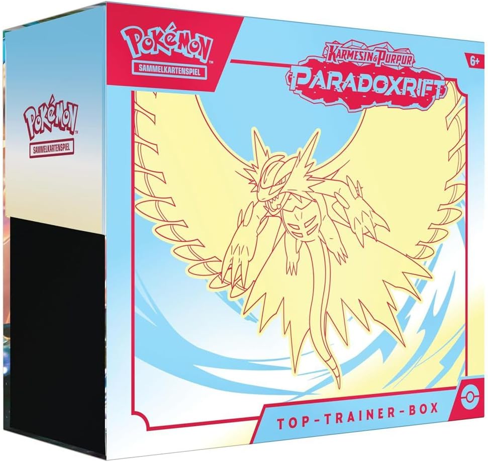 Pokémon TCG: Paradoxrift - Top Trainer Box - DE Donnersichel
