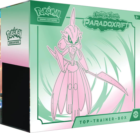 Pokémon TCG: Paradoxrift - Top Trainer Box - DE Eisenkrieger