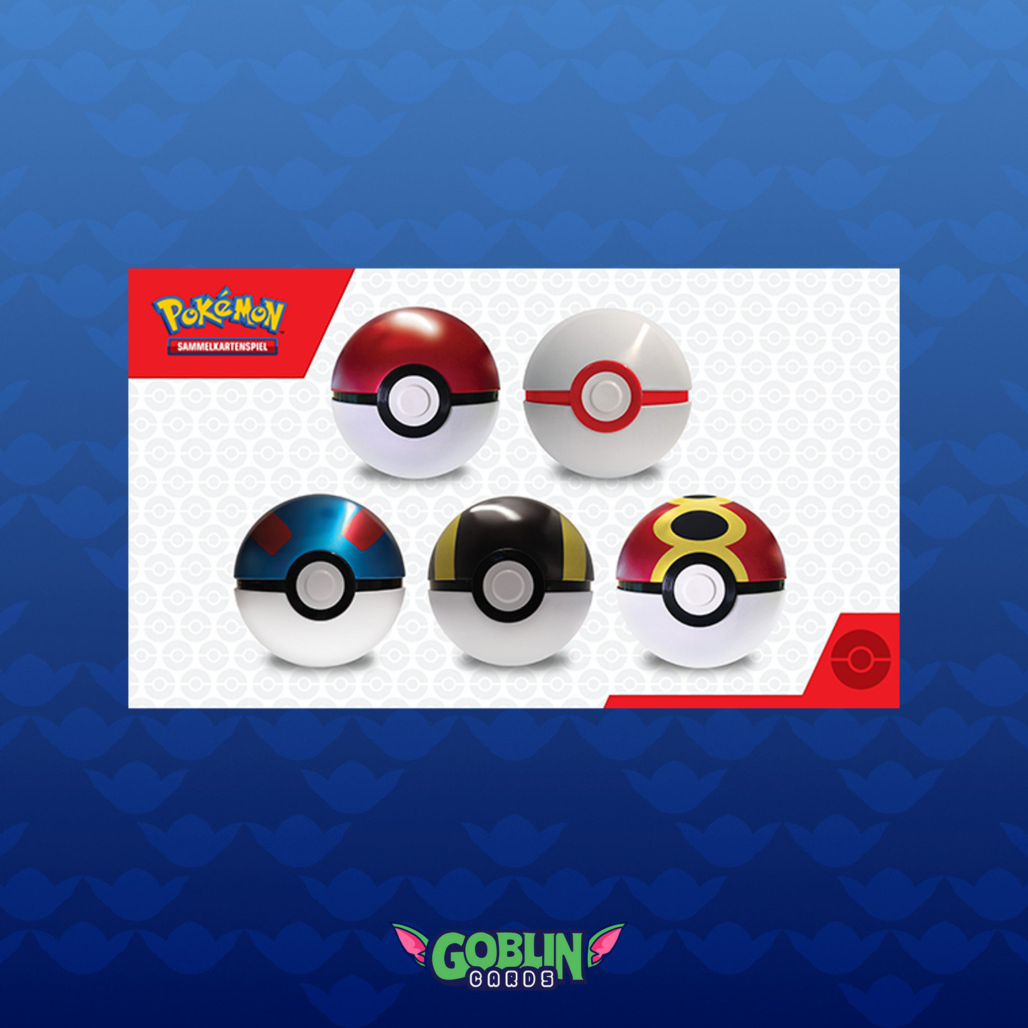 Pokémon - Pokeball Tin Herbst 2025 (Zufällige Auswahl)