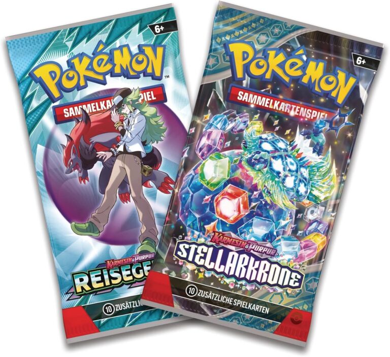Pokémon Aufgewerteter 2er Pack Blister – Deutsch