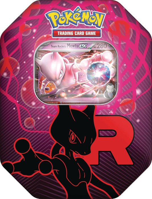 Pokémon TCG - Team Rocket Tins