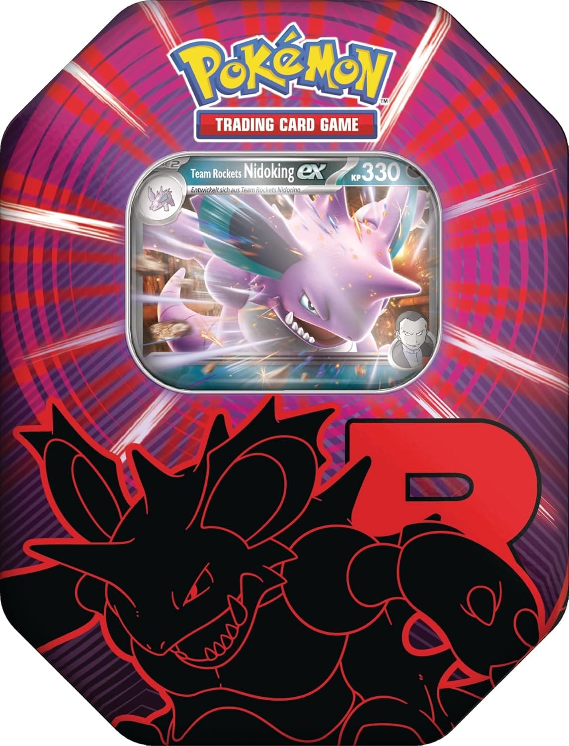 Pokémon TCG - Team Rocket Tins