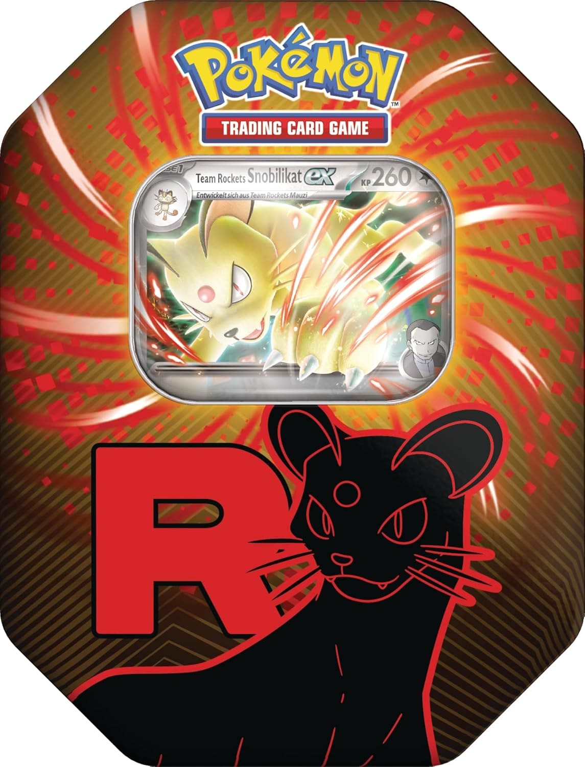 Pokémon TCG - Team Rocket Tins