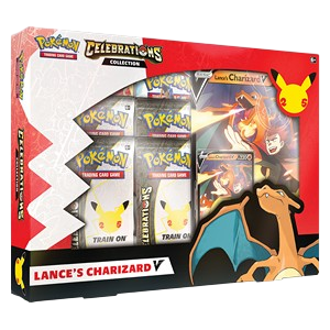 Pokémon Celebrations Collection Lance's Charizard V – EN