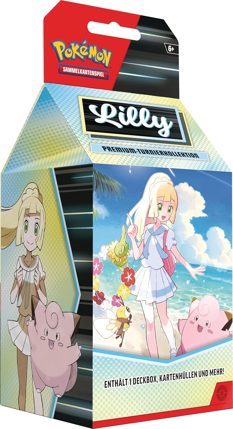 Pokemon Lillys Premium Tournament Kollektion EN
